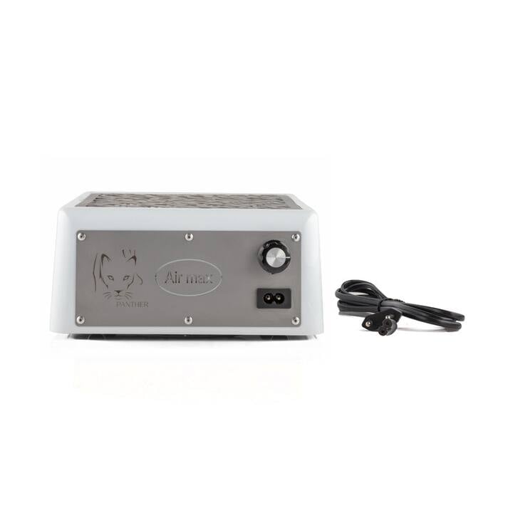 Desktop Nail dust Collector 110 V "Air Max Panther '24 ", Витяжка настільна, на  110 Вт + плавнокеруючий регулятор швидкості, сталь (під замовлення) #5