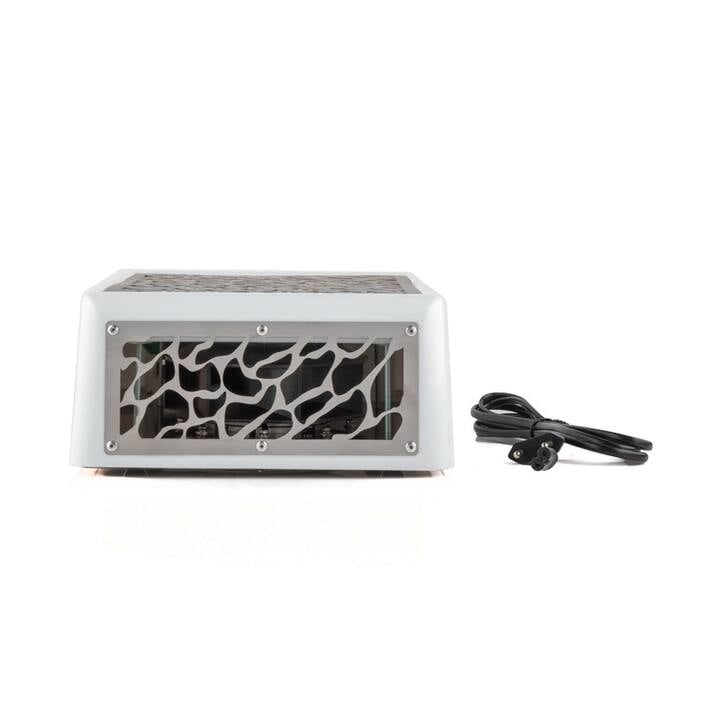 Desktop Nail dust Collector 110 V "Air Max Panther '24 ", Витяжка настільна, на  110 Вт + плавнокеруючий регулятор швидкості, сталь (під замовлення) #4