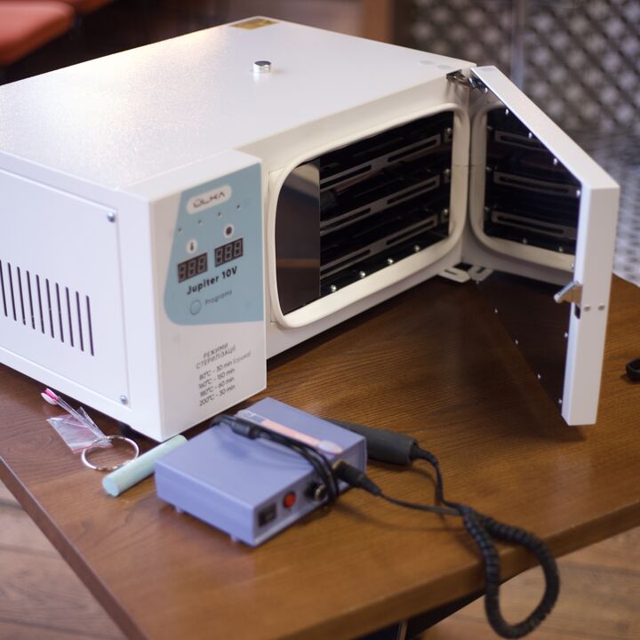 Ülka. Dry-Heat Sterilizer "Jupiter 10V ". Сухожарова шафа для стерилізації (під замовлення) #8
