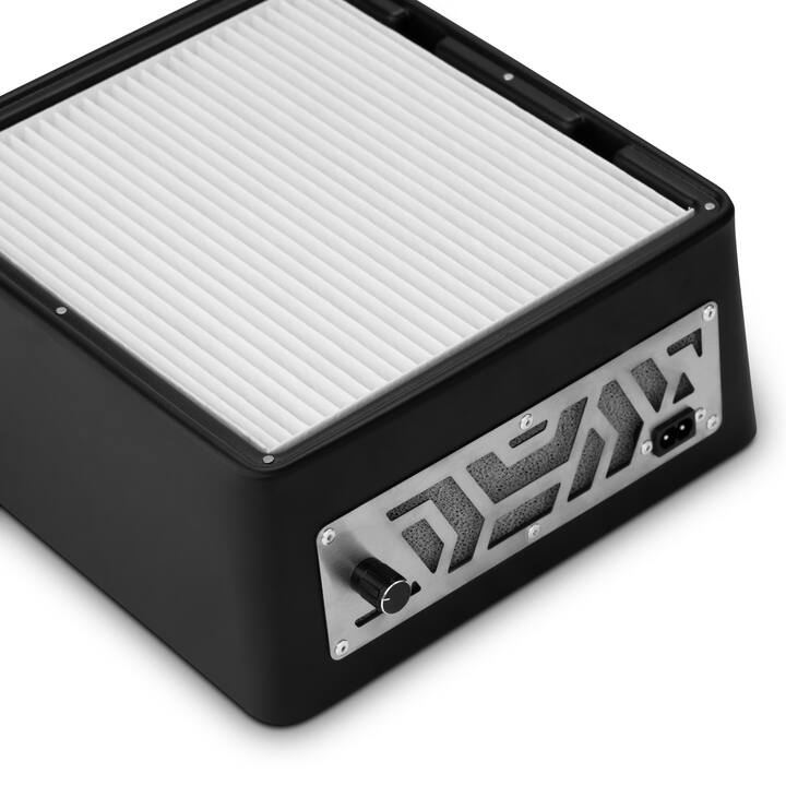 Desktop Nail dust Collector "Ülka Premium Black", Витяжка настільна з регулятором, чорна (під замовлення) #5