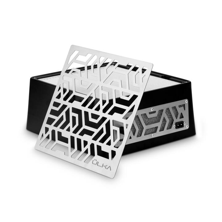 Ülka. Ventilation grille for nail dust collector Premium. Решітка для манікюрної настільної витяжки, металева #5