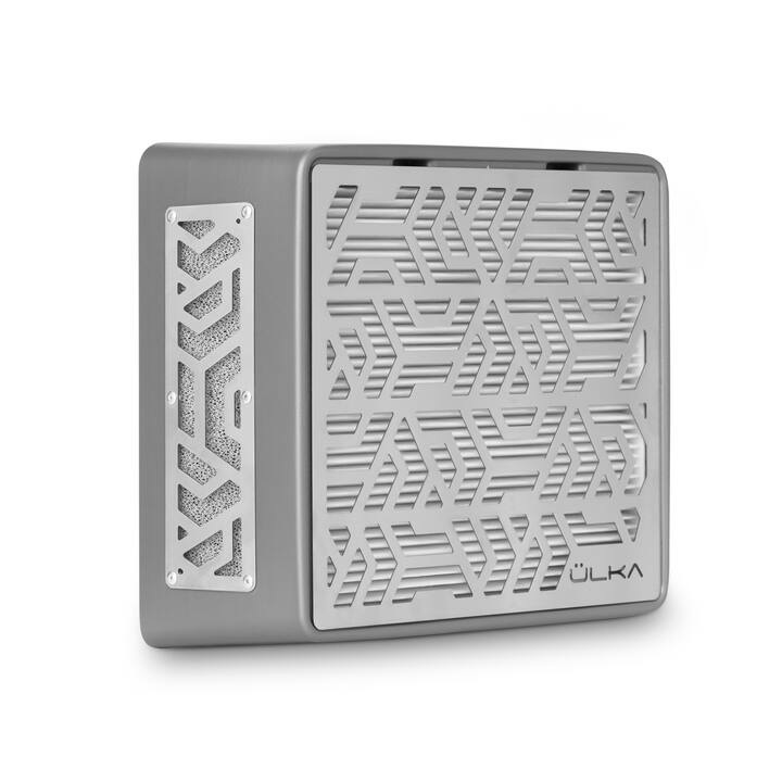Desktop Nail dust Collector "Ülka Premium Grey", Витяжка настільна, сіра (під замовлення) #1