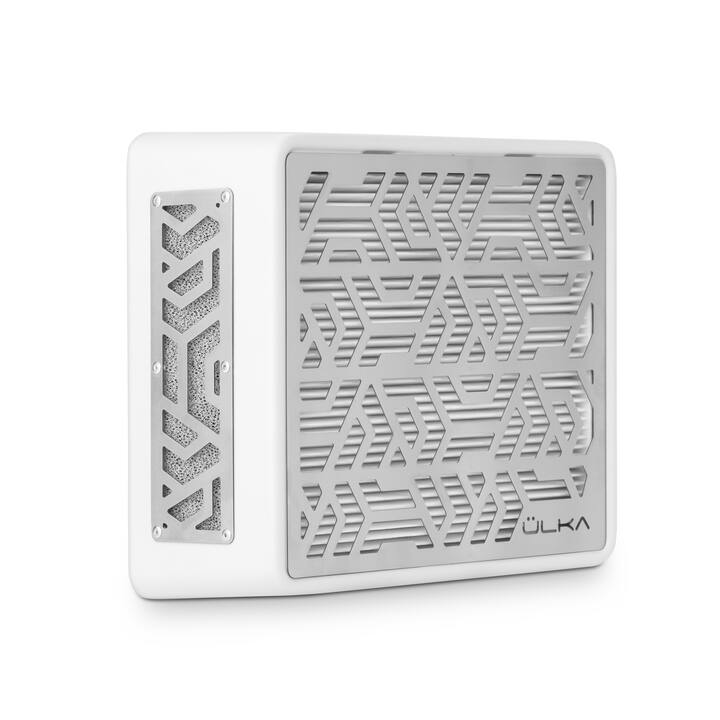 Desktop Nail dust Collector "Ülka Premium White", Витяжка настільна, біла #4