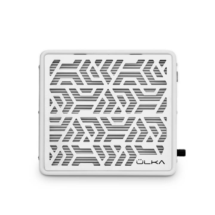 Desktop Nail dust Collector "Ülka Premium White", Витяжка настільна, біла #2