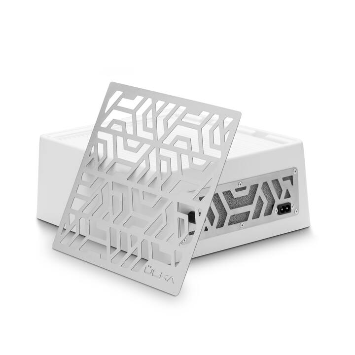 Desktop Nail dust Collector "Ülka Premium White", Витяжка настільна, біла #7