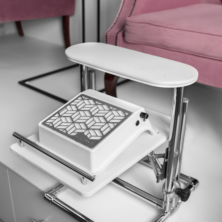 Desktop Nail dust Collector "Ülka Tiny White", Витяжка настільна, біла #13