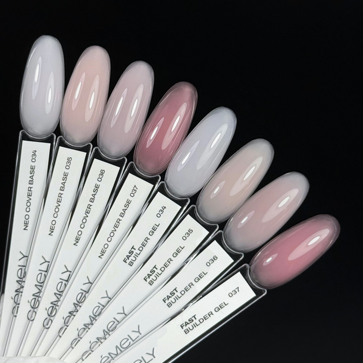 GÉMELY (ex GA&MA). Neo Cover Base #036, 30 ml, Кольорова база для легкого вирівнювання #6