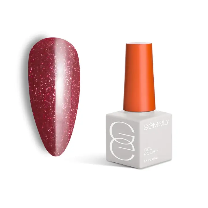 GÉMELY (ex GA&MA). Single-phase Gel Polish, Mono Lac, #016, 6 ml. Однофазний гель лак, "Моно лак" #1