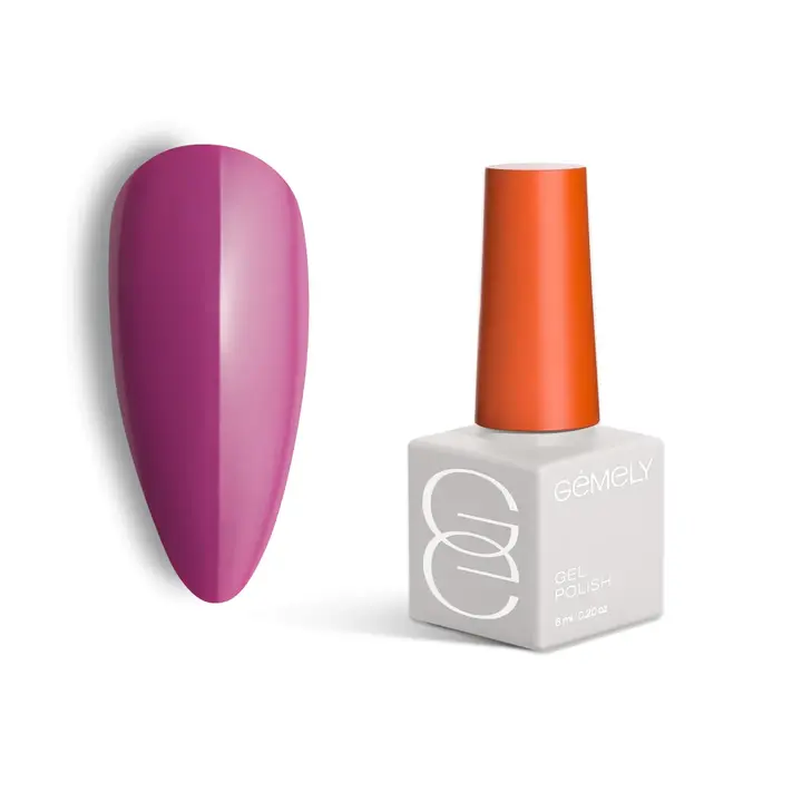 GÉMELY (ex GA&MA). Single-phase Gel Polish, Mono Lac, #010, 6 ml. Однофазний гель лак, "Моно лак" #1