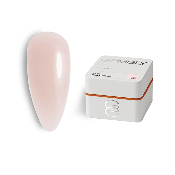 GÉMELY (ex GA&MA). Fast builder gel #035, 30 ml, твердий рідкий гель #1
