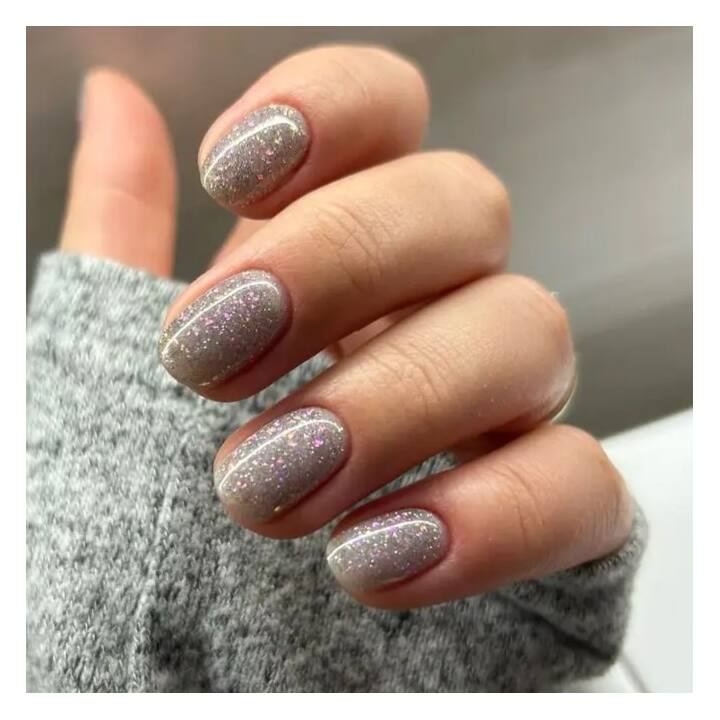DISCOUNT / GA&MA. Disco Gel, Star Night, 15 ml, reflective gel — Discount, NAILSMADE