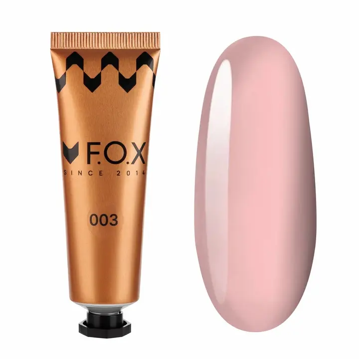 F.O.X. Poly gel Nano, #003, 30 ml. Надміцний полігель для моделювання #1