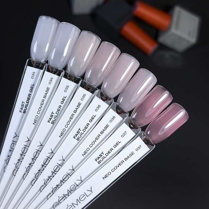 GÉMELY (ex GA&MA). Fast builder gel #036, 30 ml, твердий рідкий гель #7