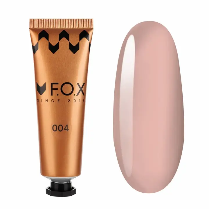F.O.X. Poly gel Nano, #004, 30 ml. Надміцний полігель для моделювання #1