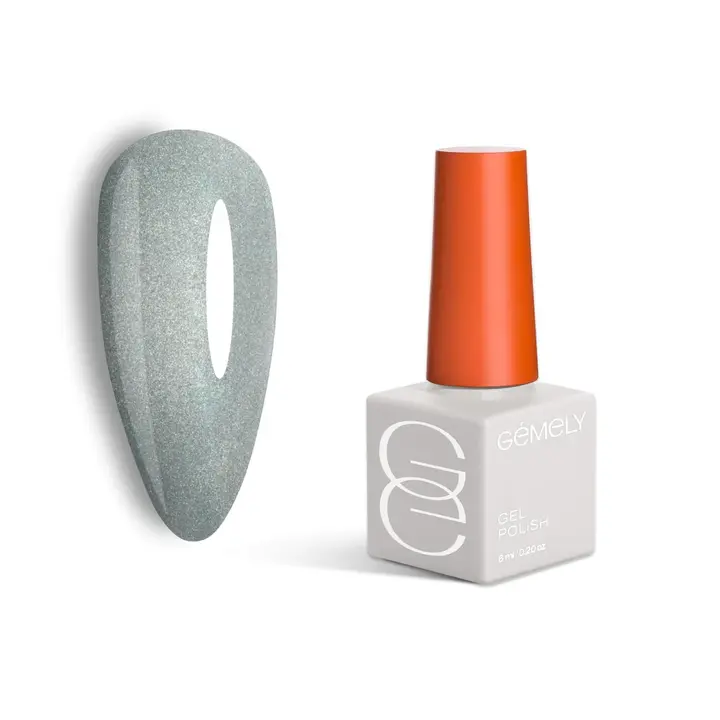 GA&MA. Gel polish Cat Color, #002. Гель-лак з шимером «Котяче око», 6 ml #1
