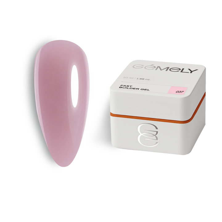 GÉMELY (ex GA&MA). Fast builder gel #037, 50 ml, твердий рідкий гель #1