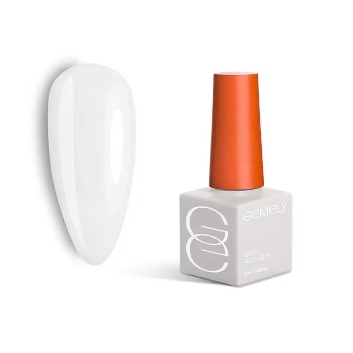 GÉMELY (ex GA&MA). Single-phase Gel Polish, Mono Lac, #024, 6 ml. Однофазний гель лак, "Моно лак" #1