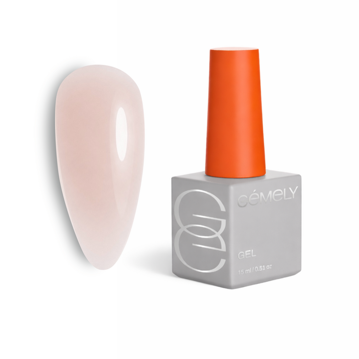 GÉMELY (ex GA&MA). Fast builder gel #035, 15 ml, твердий рідкий гель #1