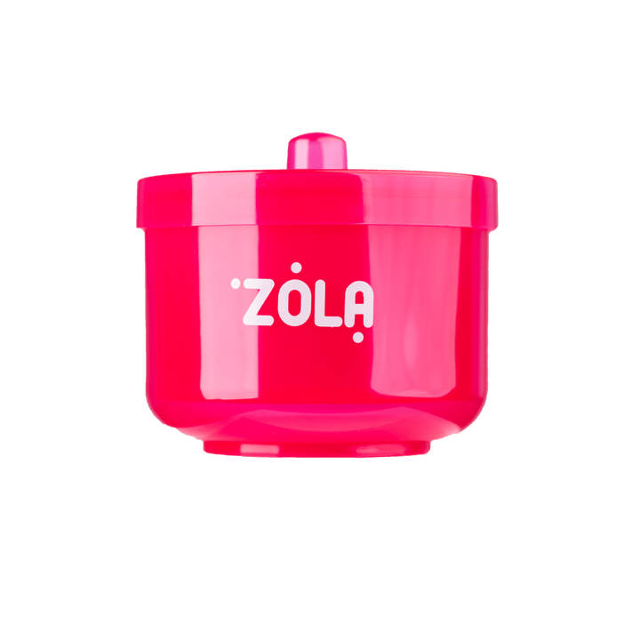 ZOLA. Lamination Pads Container, Pink. Ємність для дезінфекції валиків #1