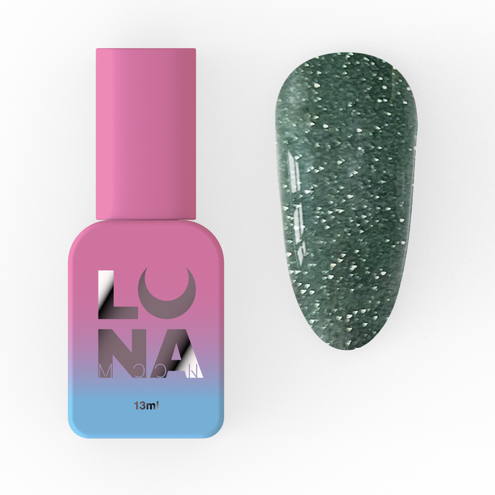 УЦІНКА / LUNAmoon. Lurex Base #11, Reflective, 13 ml, світловідбиваюча база #1