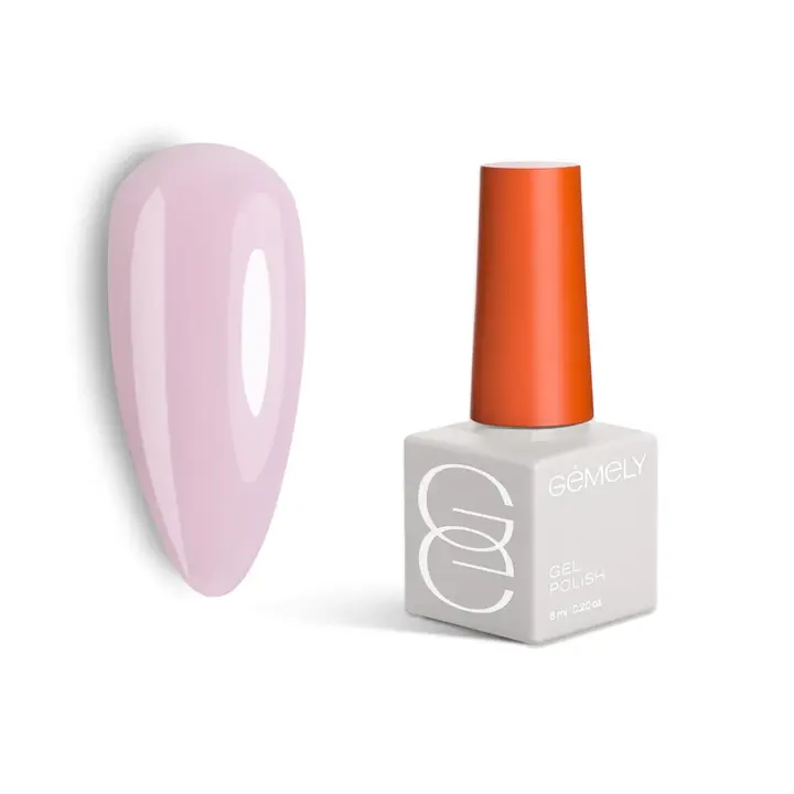 GÉMELY (ex GA&MA). Single-phase Gel Polish, Mono Lac, #025, 6 ml. Однофазний гель лак, "Моно лак" #1