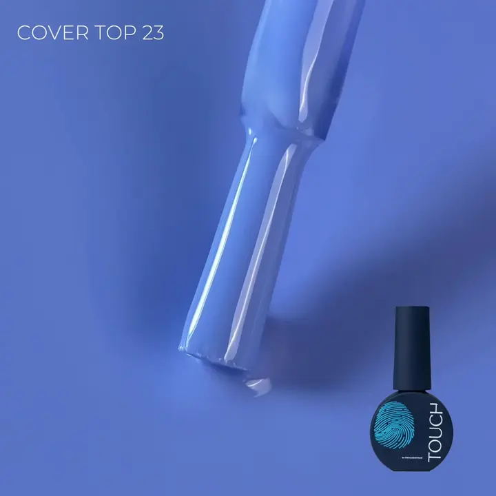 TOUCH. Cover Top coat, #23, 7 ml #1