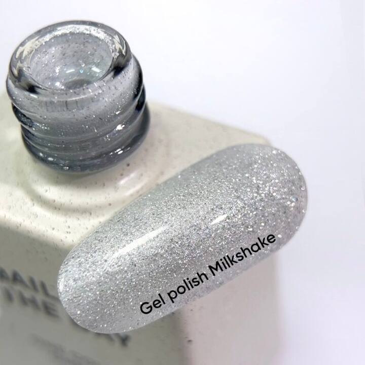 NOTD. Reflective Gel Polish Milkshake #004, 10 ml, reflective gel polish — Nails of the day, NAILSMADE