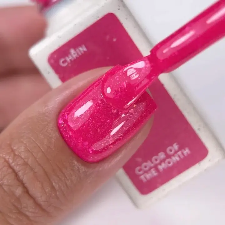 NOTD. "Color of the month, August 2026" Gel Polish, Chrin, 10 ml. Гель-лак "Колір місяця, Серпень 2026" #4