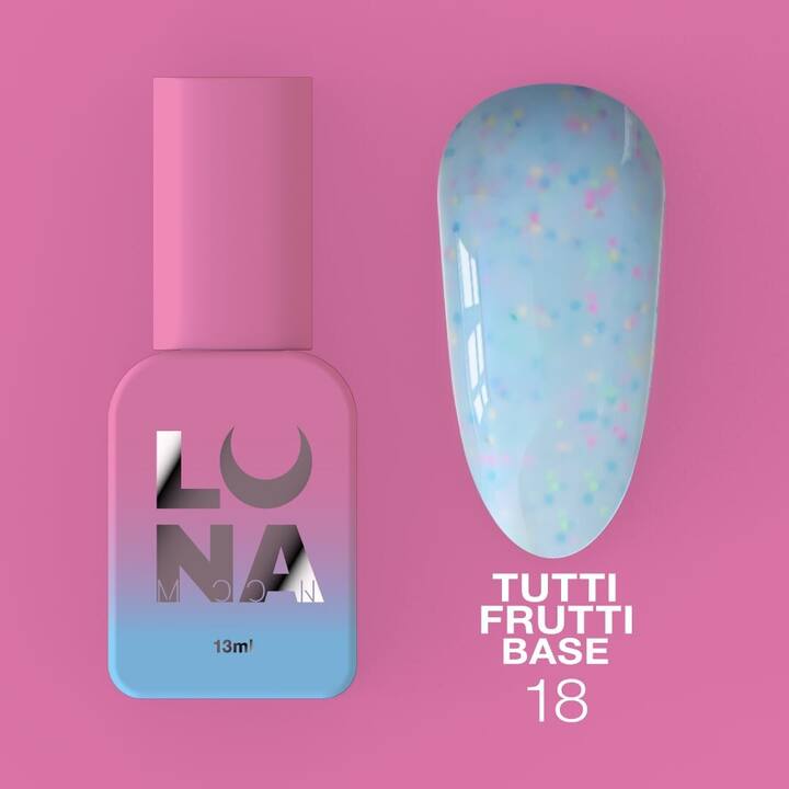 УЦЕНКА / LUNAmoon. Tutti Frutti Base #18, 13 ml #2