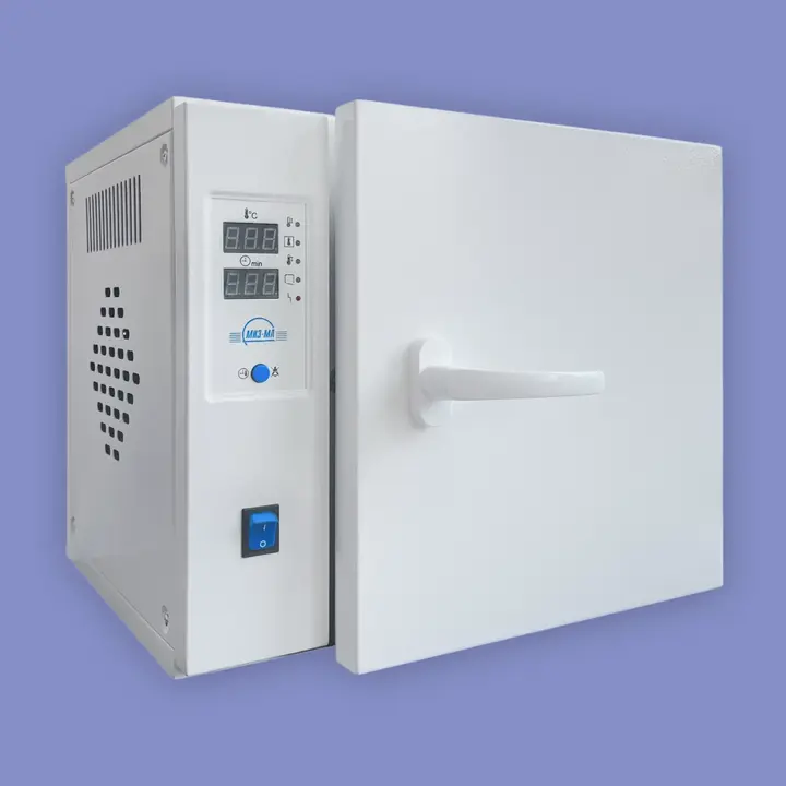MIZ-MA. Hot air Sterilizer GP-20. Air sterilizer GP-20, for 12 kraft packages (made to order) — Mizma, NAILSMADE