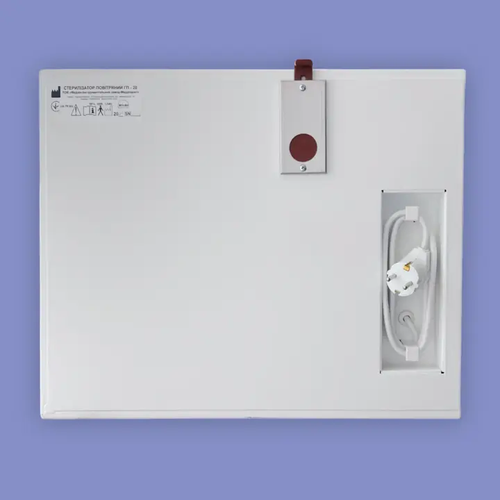 MIZ-MA. Hot air Sterilizer GP-20. Air sterilizer GP-20, for 12 kraft packages (made to order) — Mizma, NAILSMADE