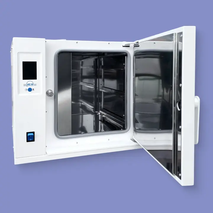 MIZ-MA. Hot air Sterilizer GP-20 with LCD display. Air sterilizer GP-20 with LCD display, for 12 kraft packages (made to order) — Mizma, NAILSMADE