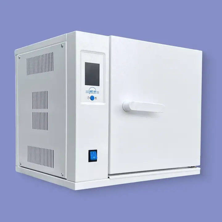 MIZ-MA. Hot air Sterilizer GP-20 with LCD display. Air sterilizer GP-20 with LCD display, for 12 kraft packages (made to order) — Mizma, NAILSMADE