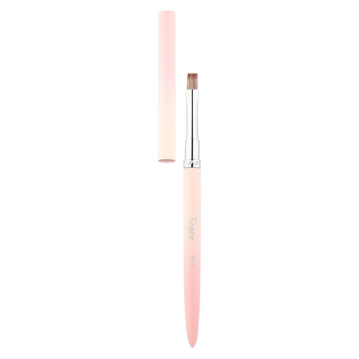 RAIZ. Straight gel Brush, 6 mm/9 mm. Пензлик для гелю прямий #3