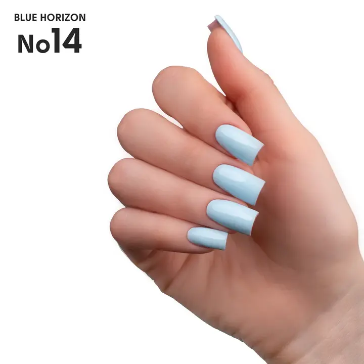 SHELLY. Gel Polish #14, Blue Horizon, 12 ml. Гель лак #3