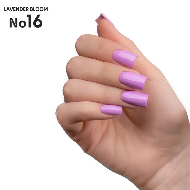 SHELLY. Gel Polish #16, Lavender Bloom, 12 ml. Гель лак #3