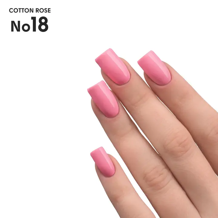 SHELLY. Gel Polish #18, Cotton Rose, 12 ml. Гель лак #3