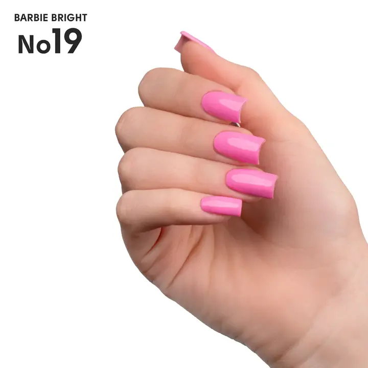 SHELLY. Gel Polish #19, Barbie Bright, 12 ml. Гель лак #3