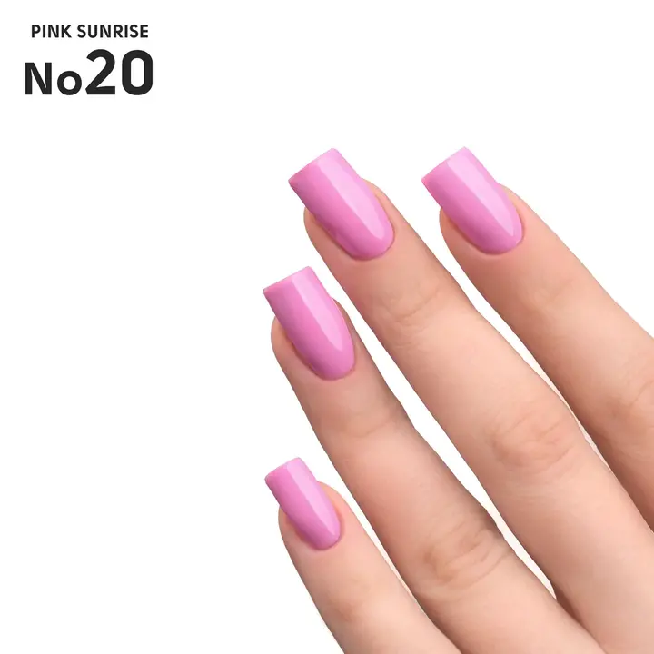 SHELLY. Gel Polish #20, Pink Sunrise, 12 ml. Гель лак #3