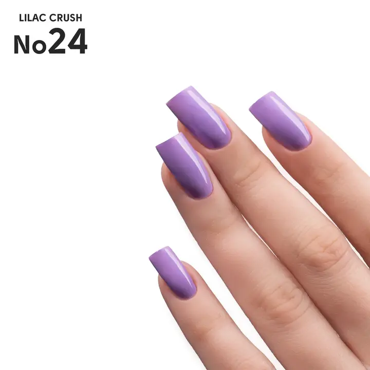 SHELLY. Gel Polish #24, Lilac Crush, 12 ml. Гель лак #3