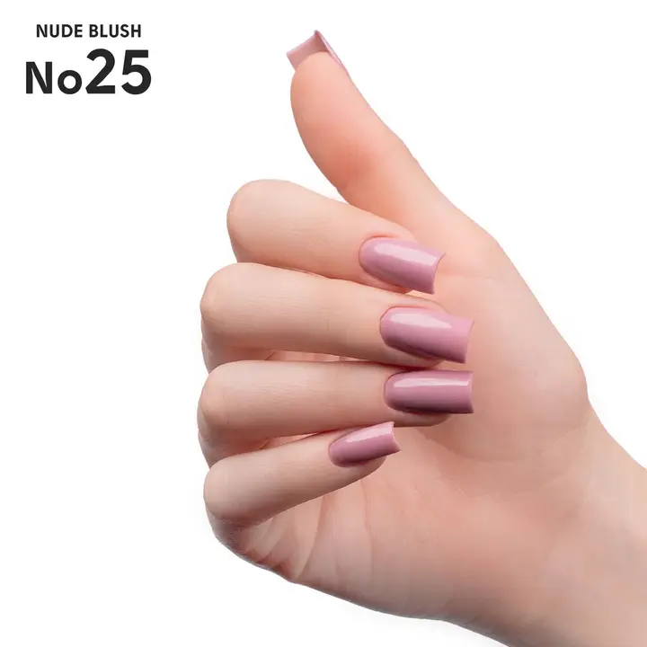 SHELLY. Gel Polish #25, Nude Blush, 12 ml. Гель лак #3