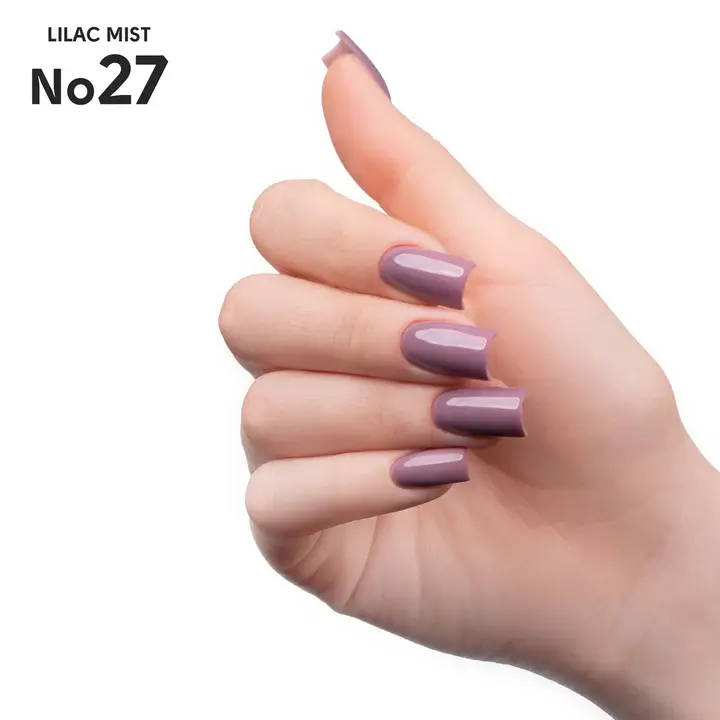 SHELLY. Gel Polish #27, Lilac Mist, 12 ml. Гель лак #3