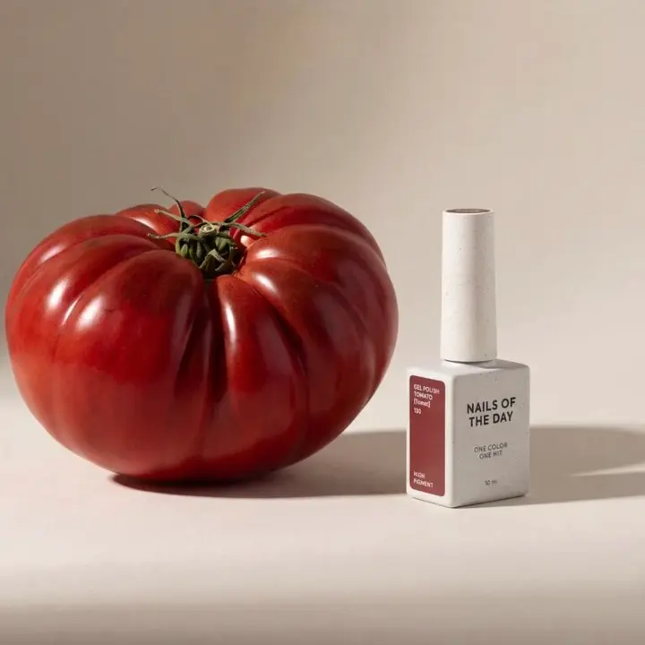 NOTD. Gel Polish Tomato #130, 10 ml, gel polish rojo tomate #6