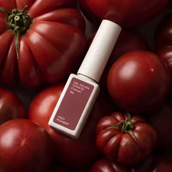 NOTD. Gel Polish Tomato #130, 10 ml, gel polish rojo tomate #7