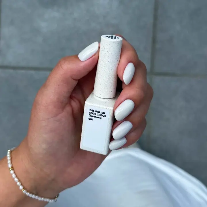 NOTD. Gel Polish Sour Cream #007, 10 ml, gel polish cremoso lácteo #6