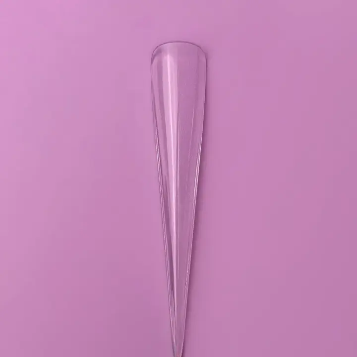 LUNAmoon. Gel Tips, Stiletto XXL, 120 шт, гелеві тіпси, стилет XXL #2