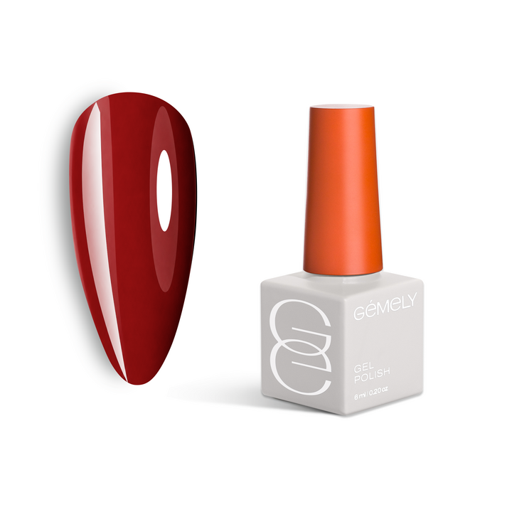 GÉMELY (ex GA&MA). Gel polish, Max Color #044, 6 ml, gel polish — Ga&Ma, NAILSMADE