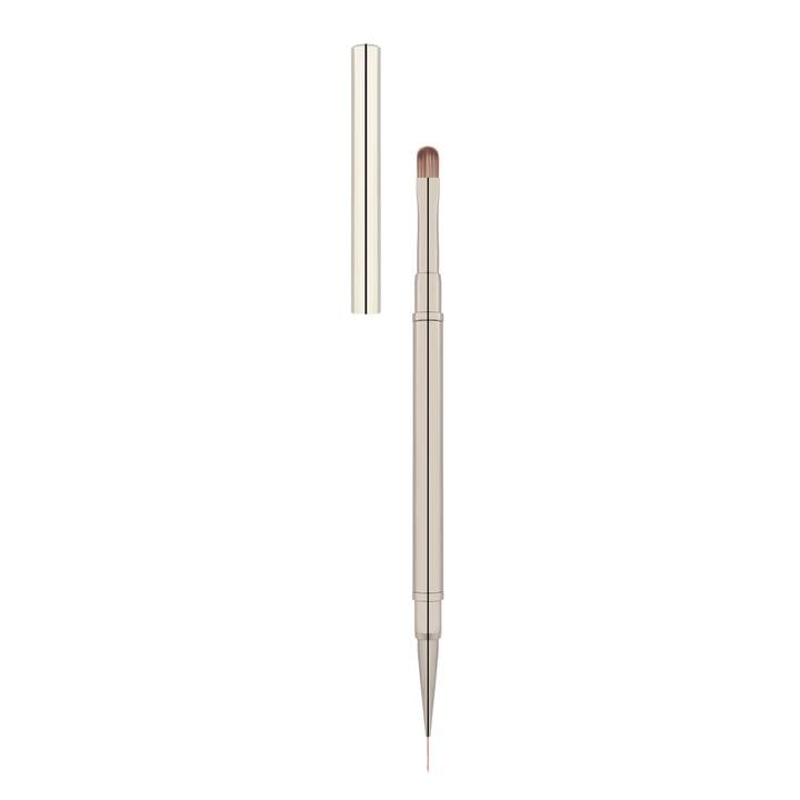 RAIZ. Rounded for Gel and Liner Brush, 9 mm/12 mm. Двосторонiй пензлиr, закругленний для гелю та лайнер — RAIZ, NAILSMADE