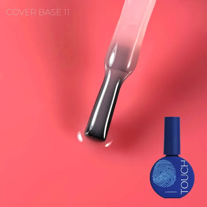 TOUCH, Cover Base, #11, 13 ml — TOUCH, NAILSMADE