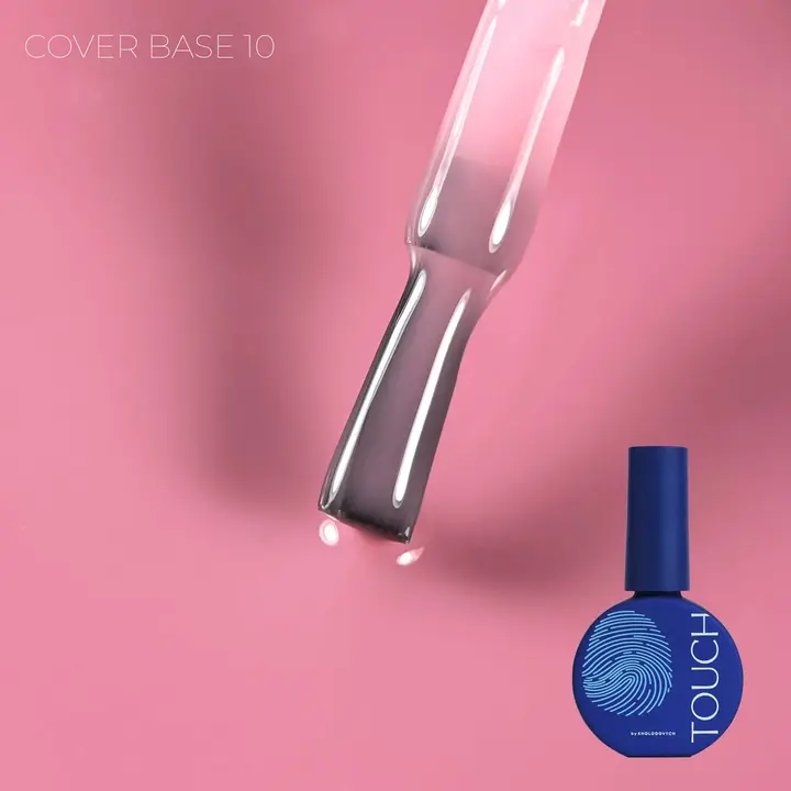 TOUCH, Cover Base, #10, 13 ml — TOUCH, NAILSMADE